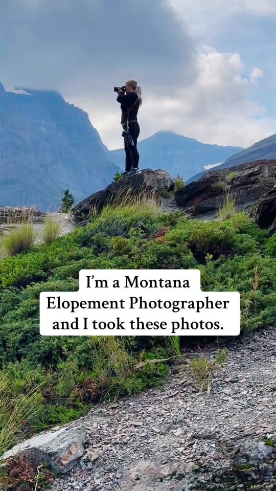 Post 8 by Jill Jones~Montana Elopements on TikTok (video)
