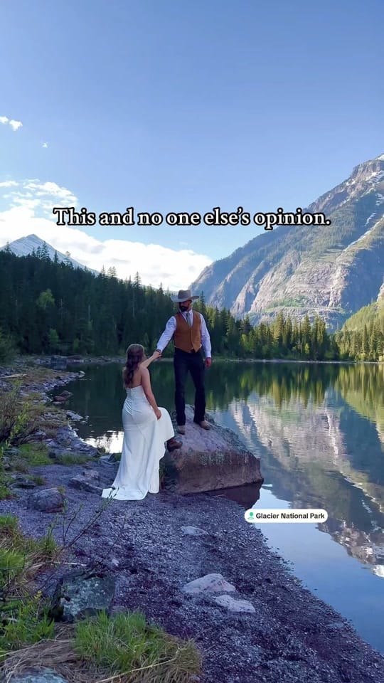 Post 10 by Jill Jones~Montana Elopements on TikTok (video)