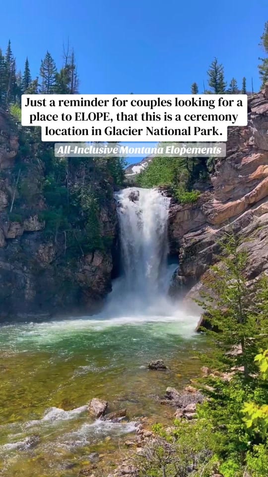 Post 3 by Jill Jones~Montana Elopements on TikTok (video)