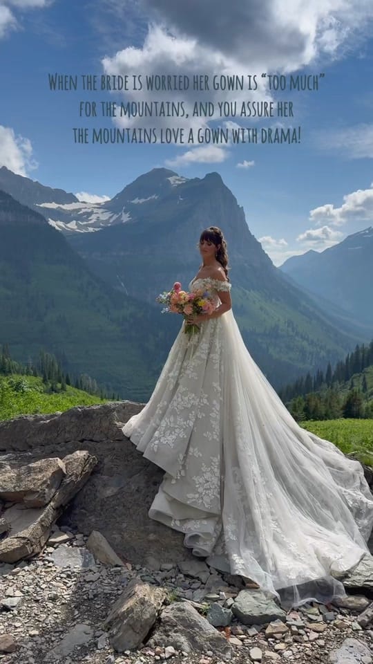 Post 7 by Jill Jones~Montana Elopements on TikTok (video)