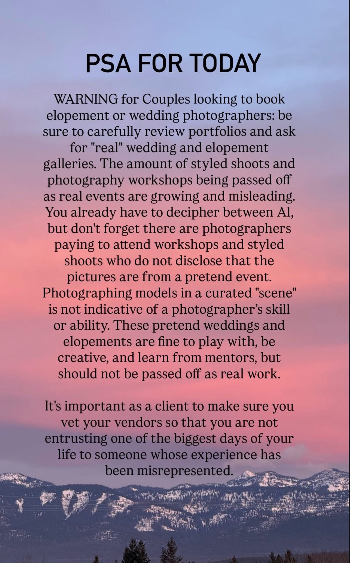 Post 2 by Jill Jones~Montana Elopements on TikTok (video)