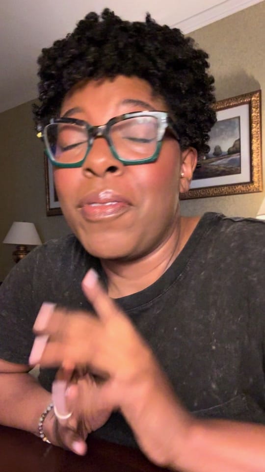 Post 5 by Andrea Ca’Mille Samuels on TikTok (video)