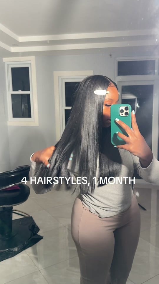 Post 8 by Naomi| Wig Influencer on TikTok (video)