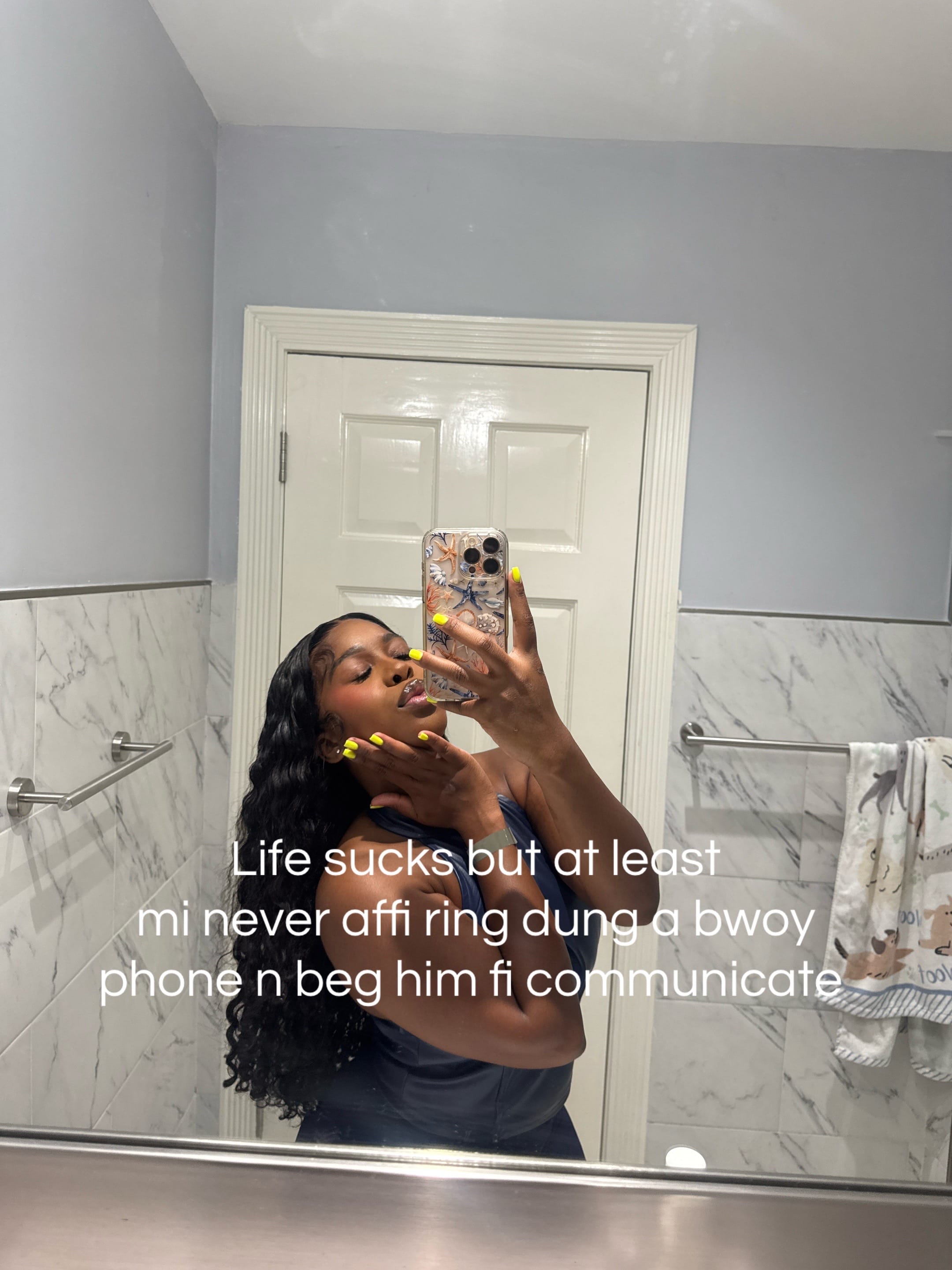 Post 4 by Naomi| Wig Influencer on TikTok (video)