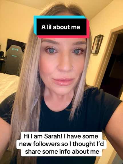 Post 10 by sarahbaker_ on TikTok (video)