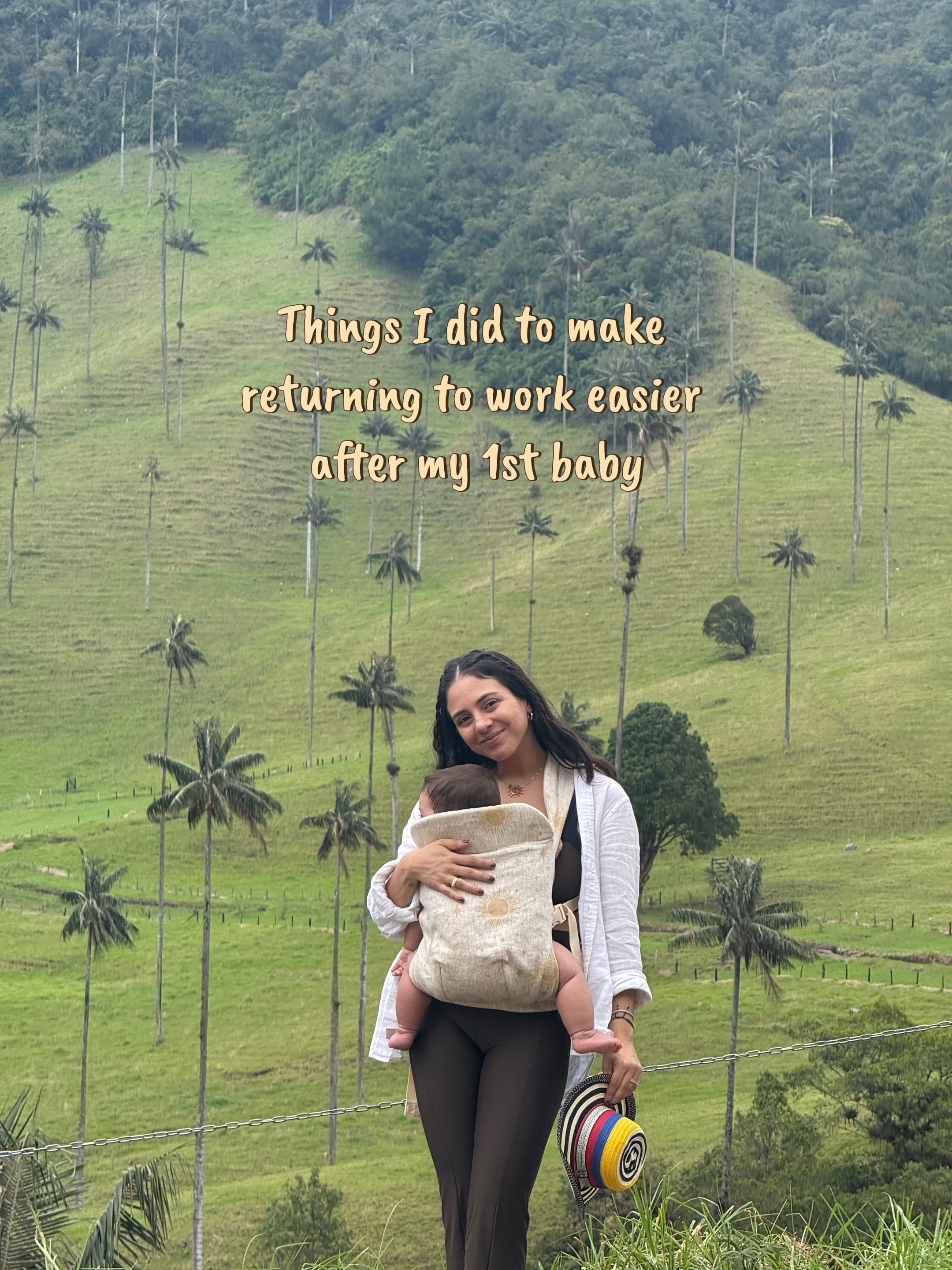 Post 5 by Andrea | Mom life abroad 🌎 on TikTok (video)