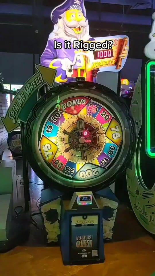 Post 6 by Is It Rigged? on TikTok (video)