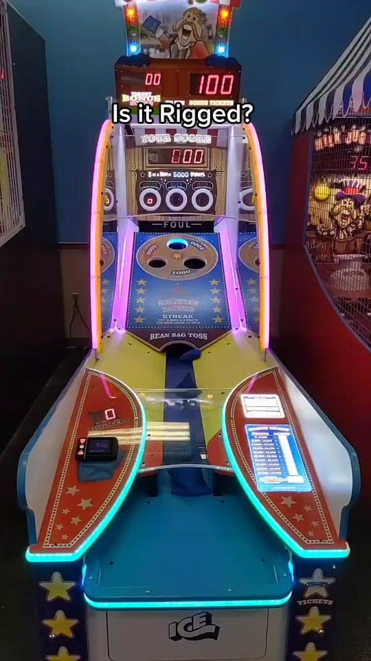 Post 2 by Is It Rigged? on TikTok (video)