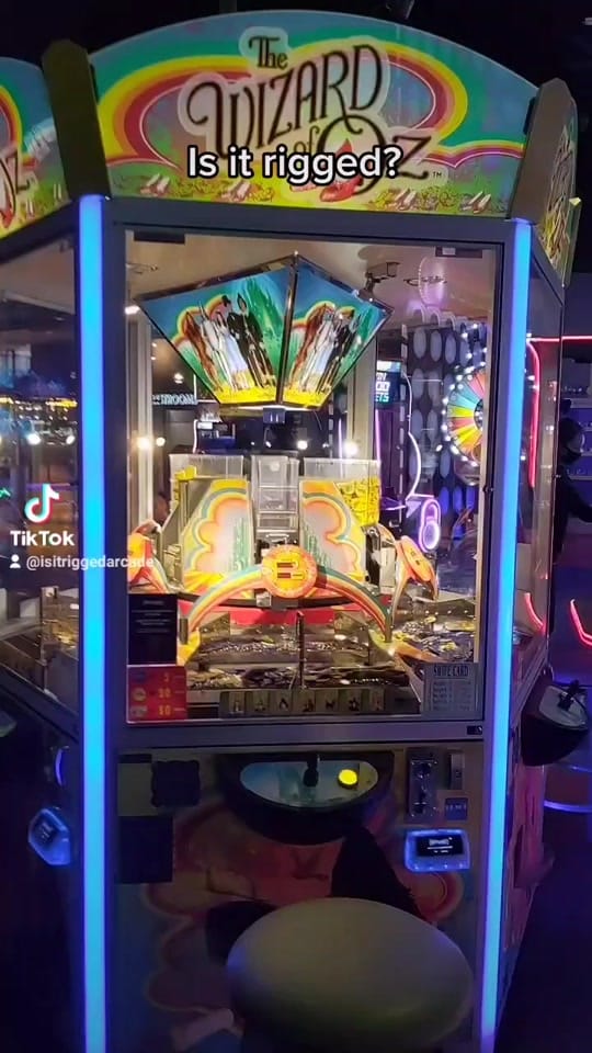 Post 5 by Is It Rigged? on TikTok (video)