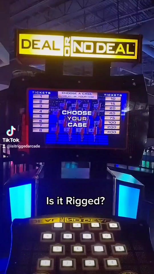 Post 4 by Is It Rigged? on TikTok (video)