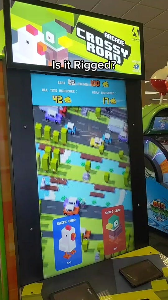 Post 1 by Is It Rigged? on TikTok (video)