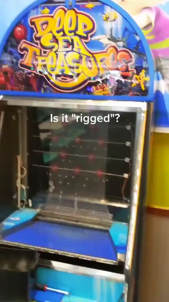 Post 7 by Is It Rigged? on TikTok (video)