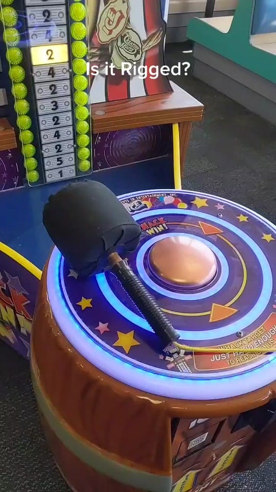 Post 9 by Is It Rigged? on TikTok (video)