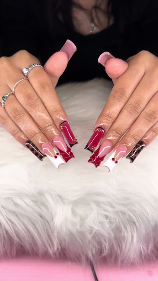 Post 3 by prettynailz210 on TikTok (video)
