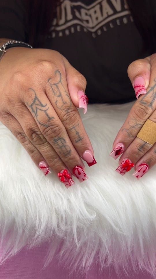 Post 8 by prettynailz210 on TikTok (video)