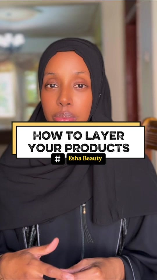 Post 1 by Esha Beauty | Skincare Plug on TikTok (video)