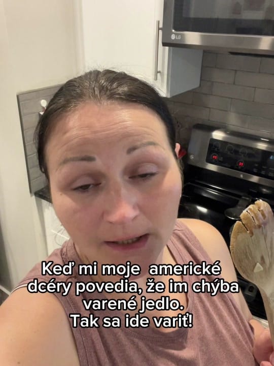 Post 8 by slovenkazamlakou on TikTok (video)