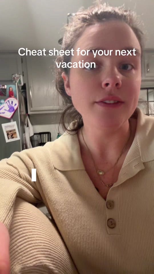 Post 1 by Shay | Travel Agent on TikTok (video)