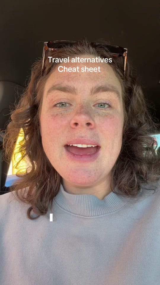 Post 4 by Shay | Travel Agent on TikTok (video)