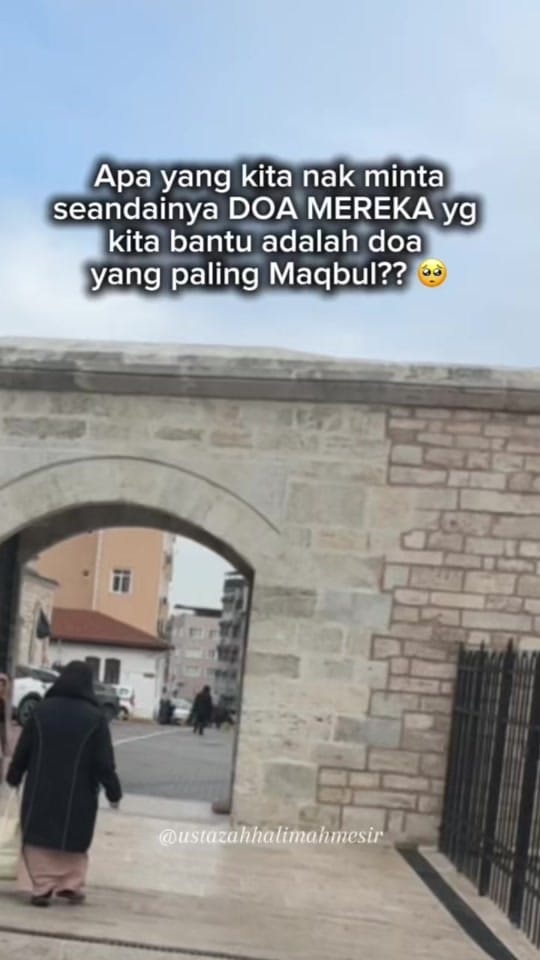 Post 7 by Ustazah Halimah Mesir on TikTok (video)