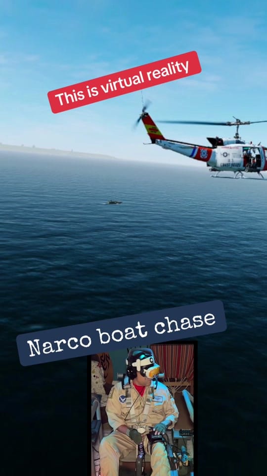 Post 8 by Jakes VR Flight Sim on TikTok (video)