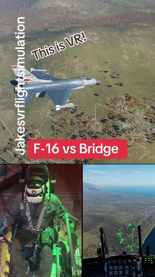 Post 4 by Jakes VR Flight Sim on TikTok (video)