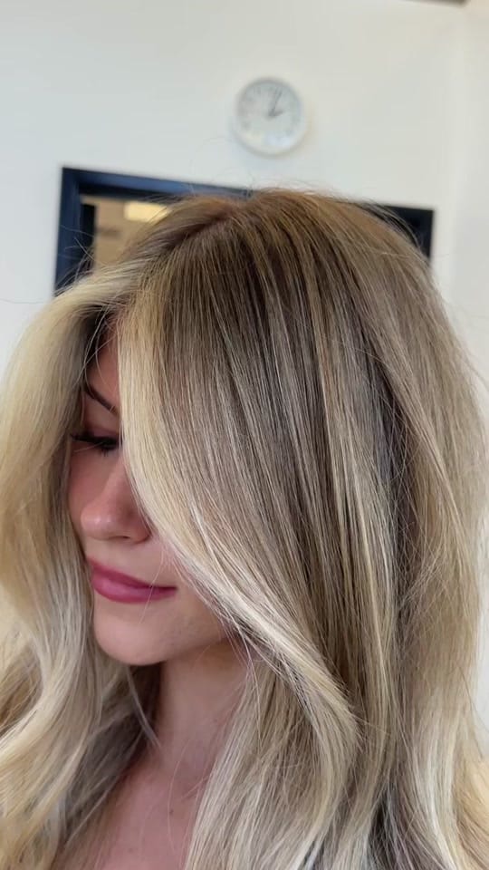 Post 3 by Savs | SoCal Hairstylist on TikTok (video)