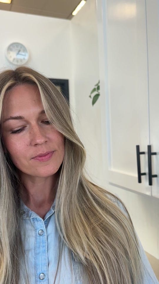 Post 1 by Savs | SoCal Hairstylist on TikTok (video)