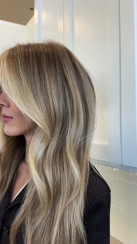 Post 6 by Savs | SoCal Hairstylist on TikTok (video)