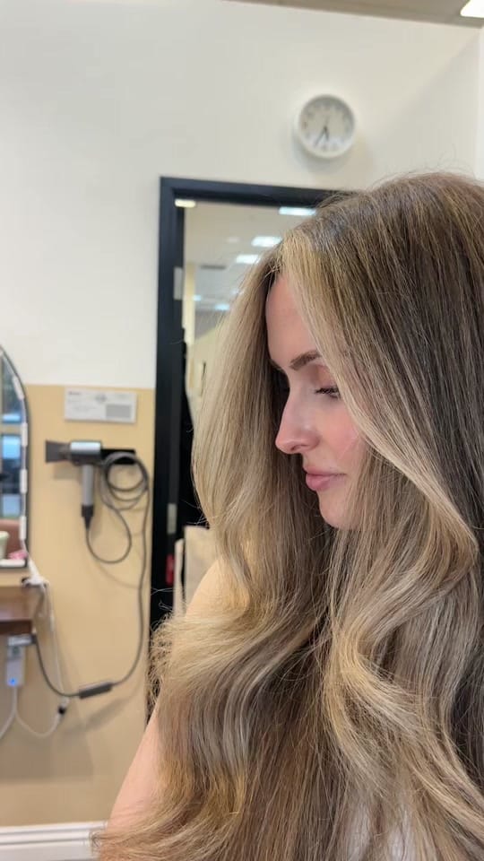 Post 4 by Savs | SoCal Hairstylist on TikTok (video)