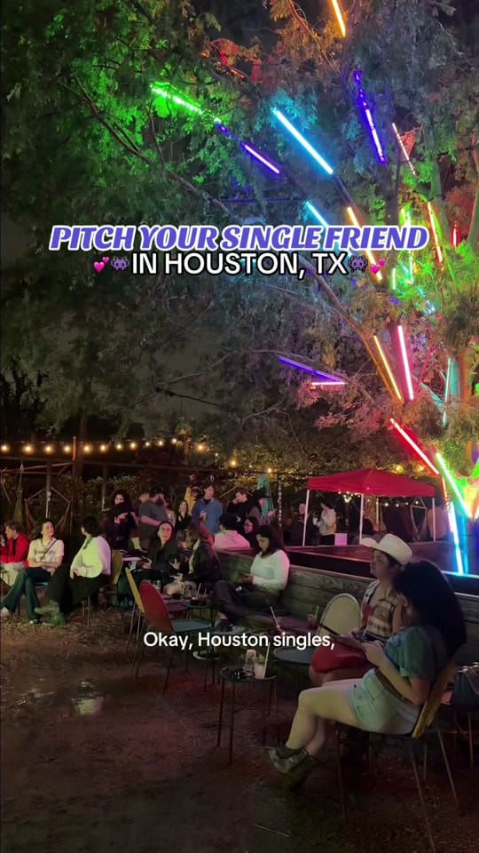 Post 1 by Houston Hotspots on TikTok (video)