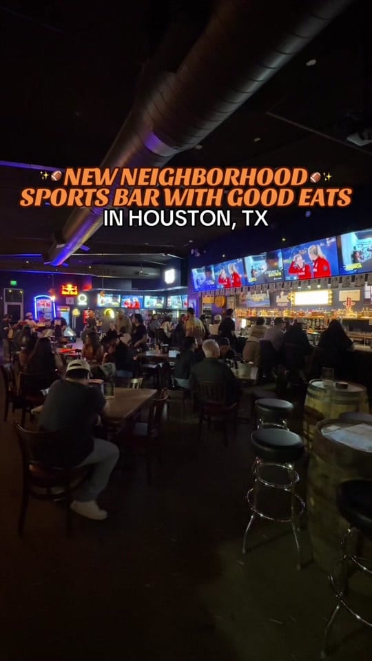 Post 6 by Houston Hotspots on TikTok (video)