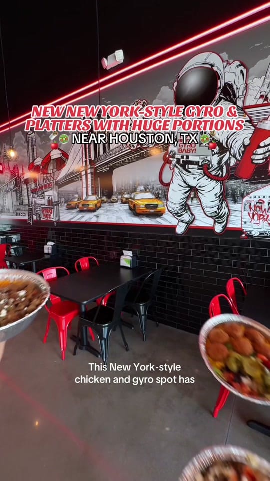 Post 7 by Houston Hotspots on TikTok (video)