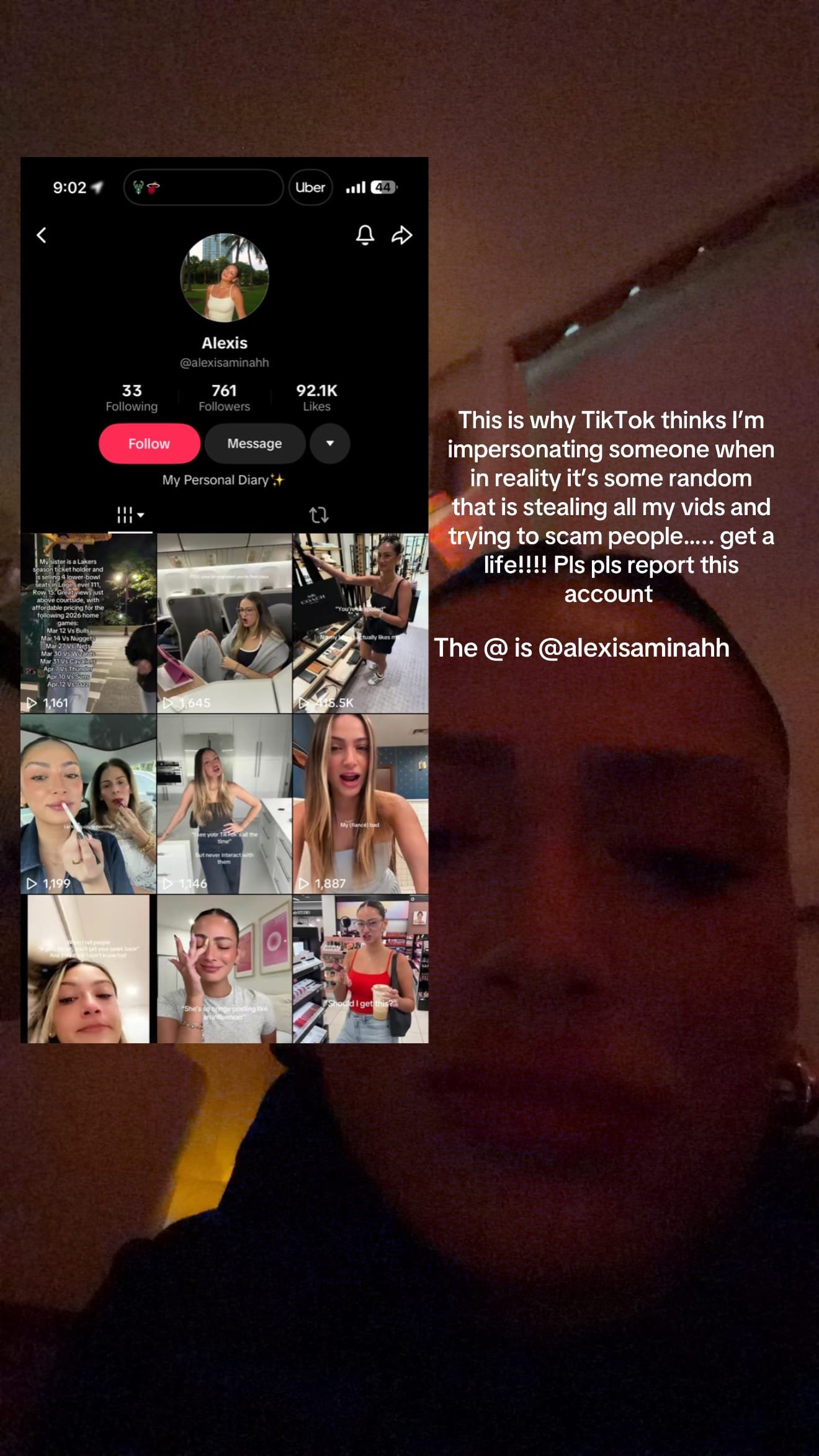 Post 2 by laurenashllleyy_ on TikTok (video)