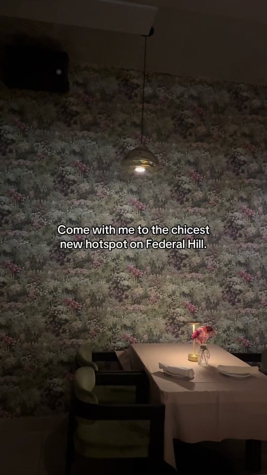 Post 3 by The Socialite Files on TikTok (video)