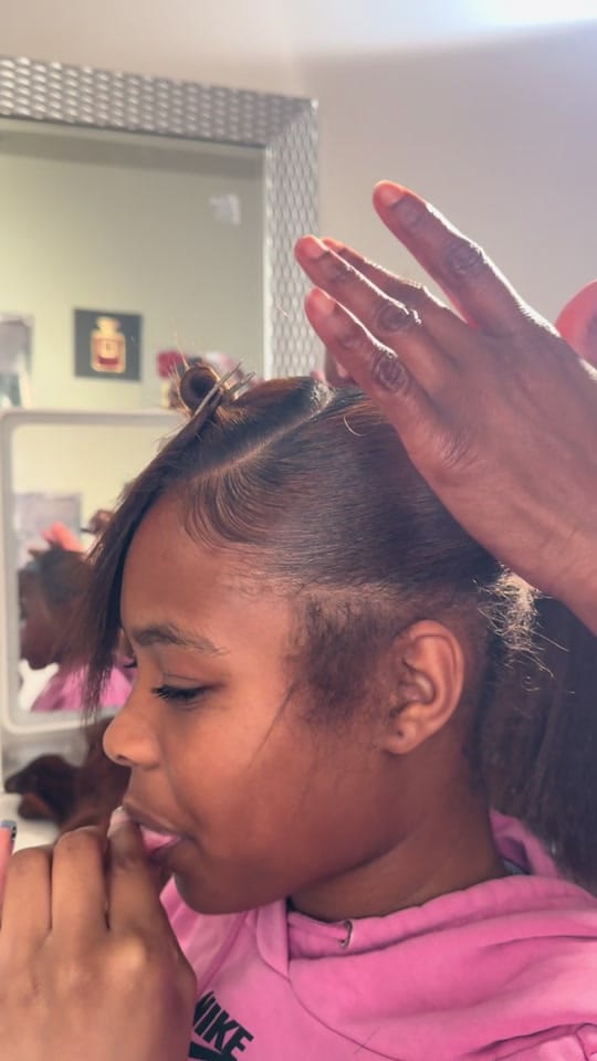 Post 3 by HairCode_ on TikTok (video)