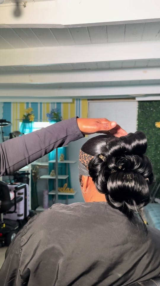 Post 5 by HairCode_ on TikTok (video)