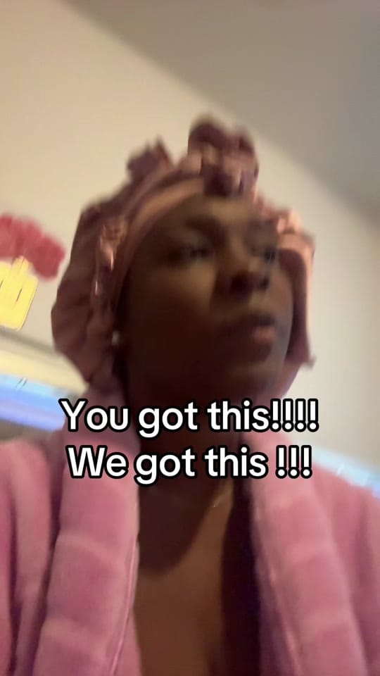 Post 1 by HairCode_ on TikTok (video)