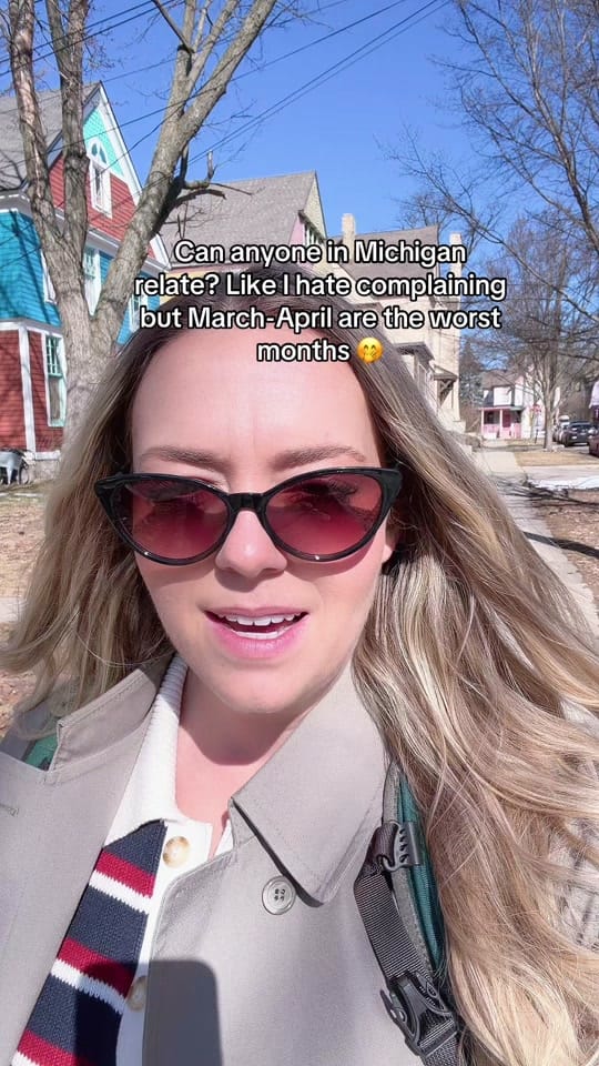 Post 4 by The Wandering Michigander on TikTok (video)
