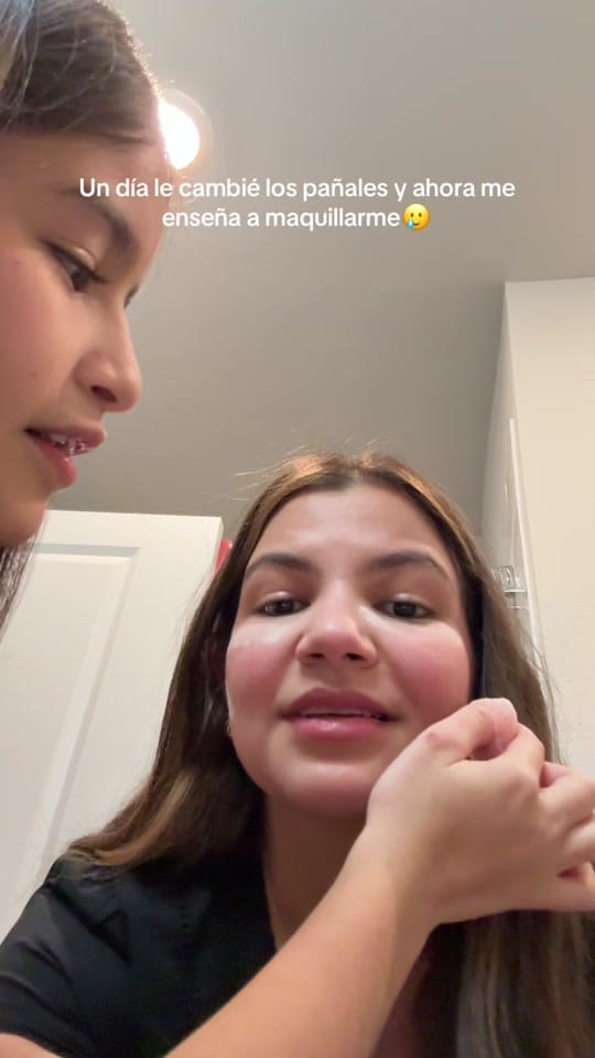 Post 8 by VIRGI | BROWS LIFTING-KATY TX on TikTok (video)