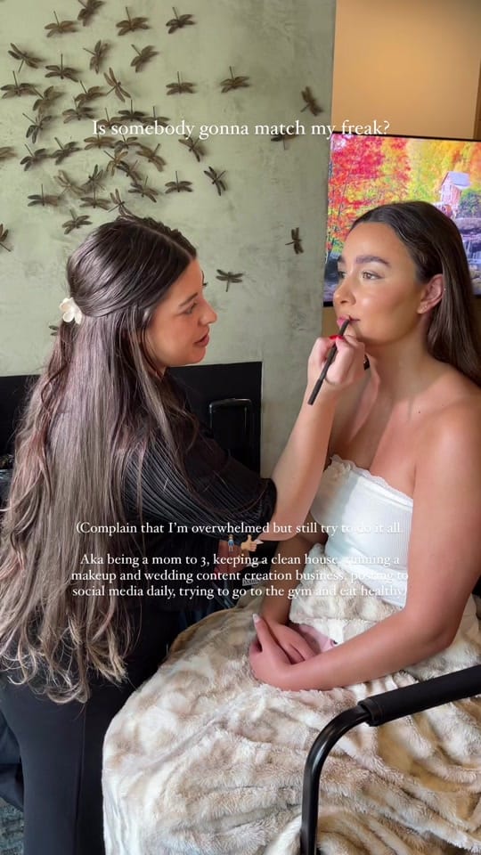 Post 4 by Aly Otu | UTAH MAKEUP ARTIST on TikTok (video)