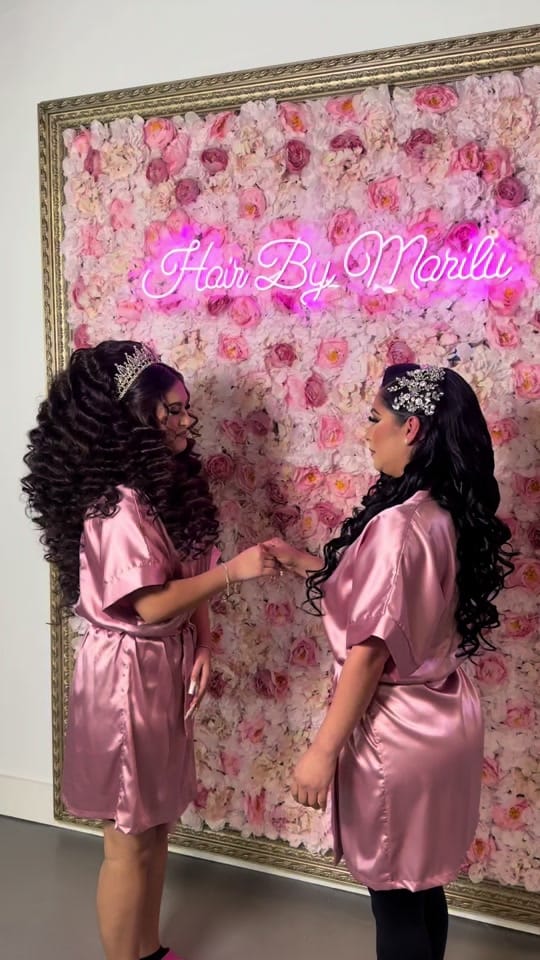 Post 10 by Hair By  Marilu on TikTok (video)