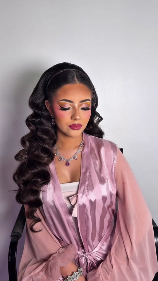Post 7 by Hair By  Marilu on TikTok (video)