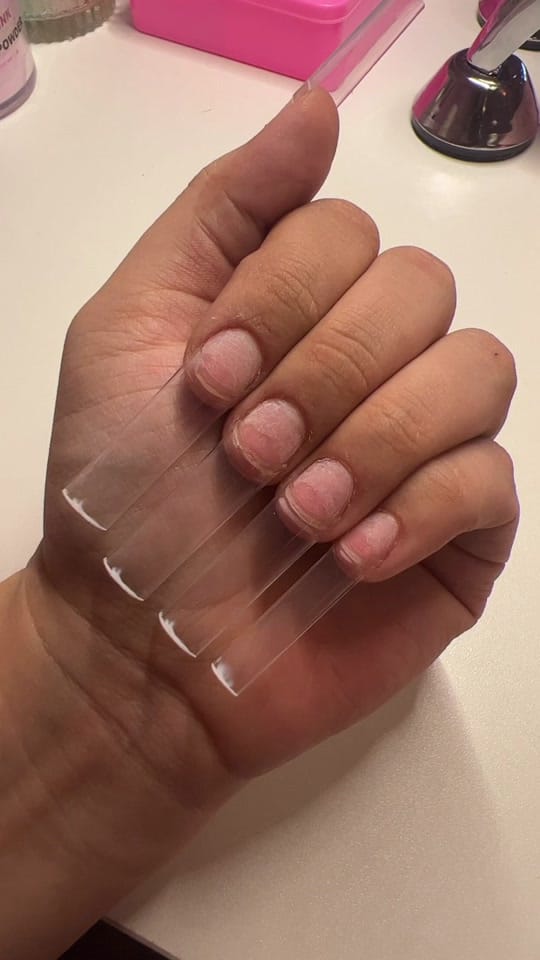 Post 2 by prettyonpointnails on TikTok (video)
