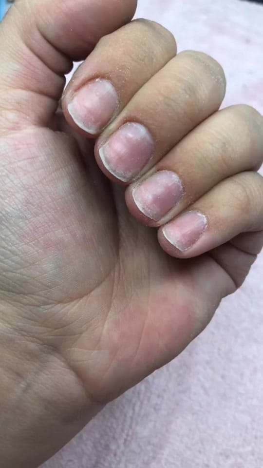 Post 6 by prettyonpointnails on TikTok (video)