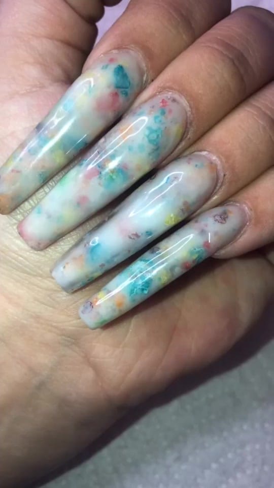 Post 10 by prettyonpointnails on TikTok (video)