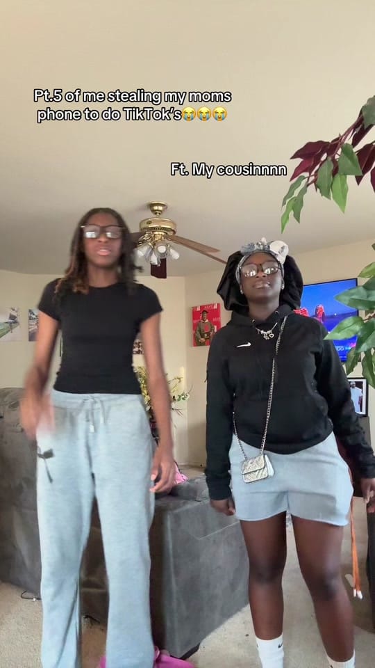 Post 3 by Love does everything on TikTok (video)