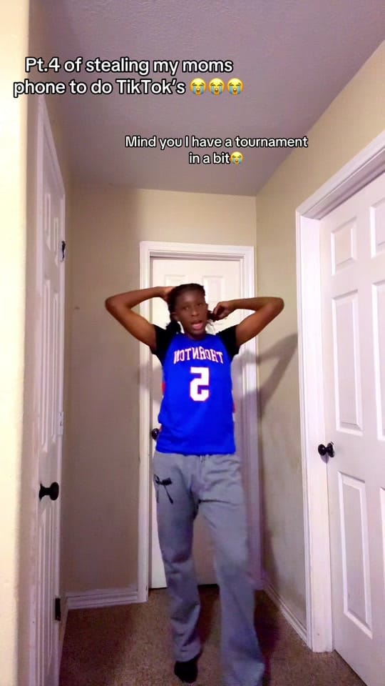 Post 5 by Love does everything on TikTok (video)