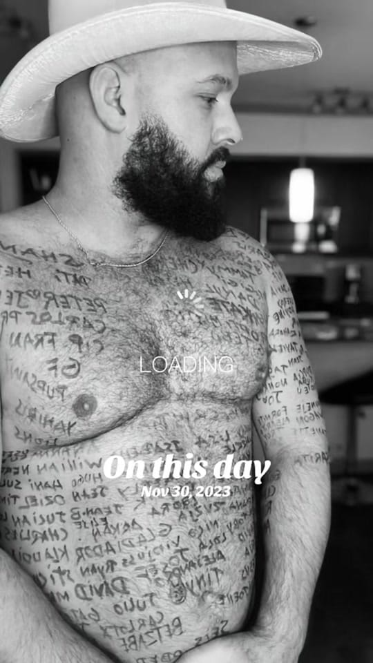 Post 7 by Oso_yuni🐻🇨🇺🏳️‍🌈 on TikTok (video)