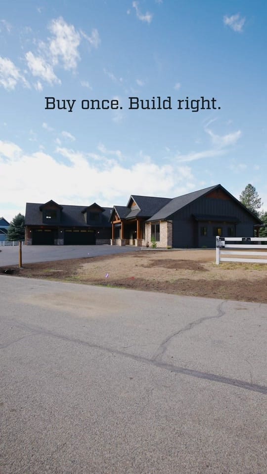 Post 2 by Timbered Ridge Homes on TikTok (video)
